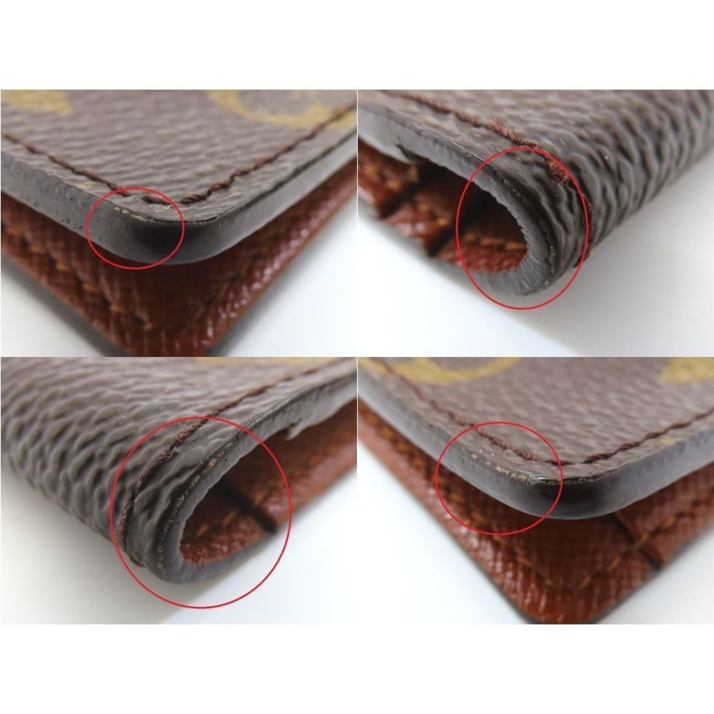 Louis Vuitton Wallet Porte Valeur Long Carte Monogram - Picture 4 of 9